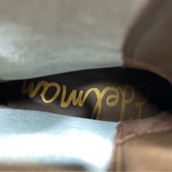 Sam Edelman Laguna Lug Sole Chelsea Boot 9M - Picture 13 of 15